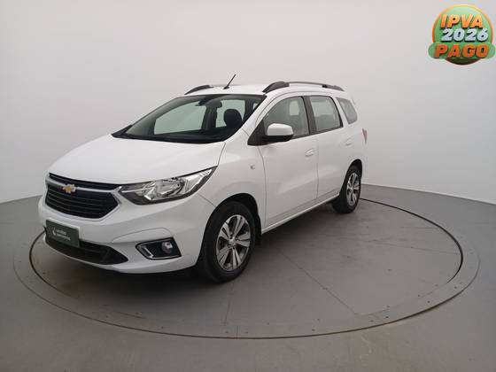 CHEVROLET SPIN 1.8 PREMIER 8V FLEX 4P AUTOMÁTICO CHEVROLET SPIN 1.8 PREMIER 8V FLEX 4P AUTOMÁTICO